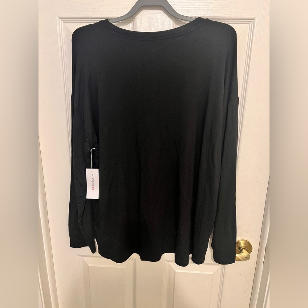 Liz Claiborne long sleeve top - Picture 2 of 8